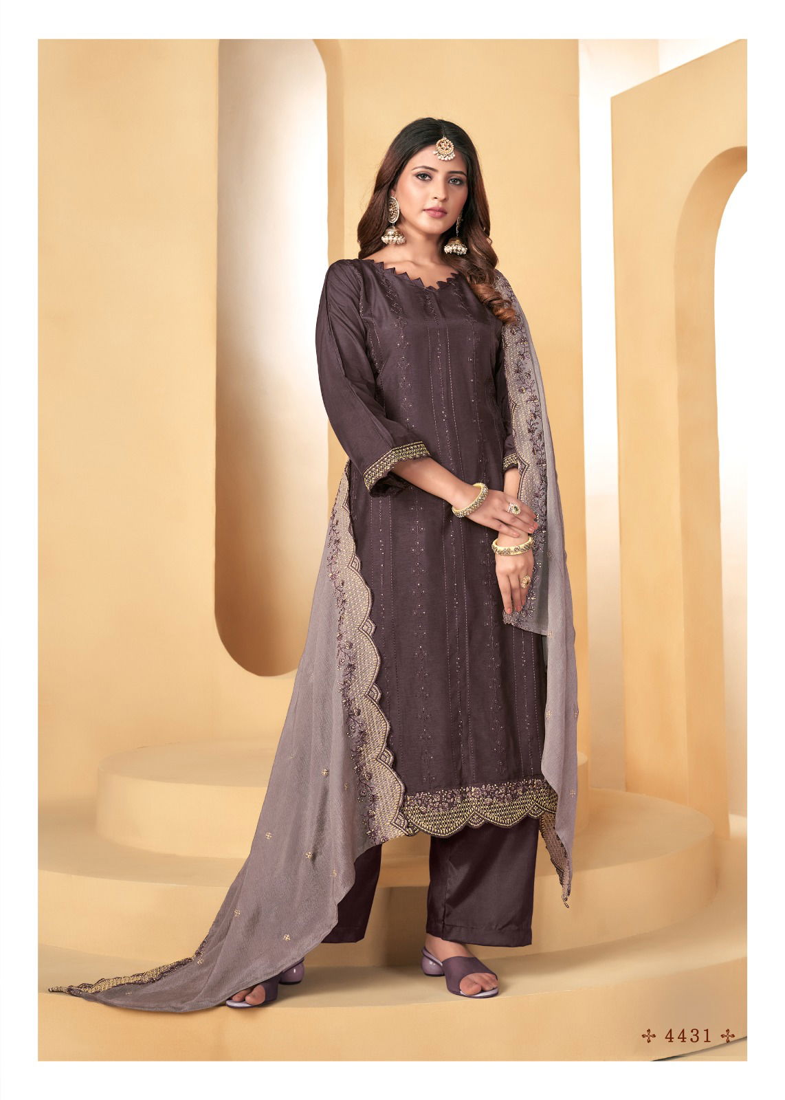 Sahra By Bela Russian Silk Designer Salwar Kameez Wholesale Shop In Surat